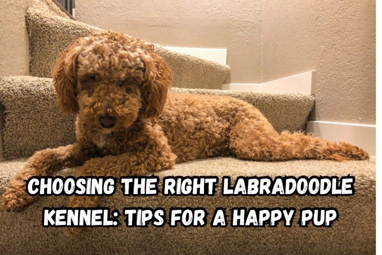 Choosing the Right Labradoodle Kennel Tips for a Happy Pup