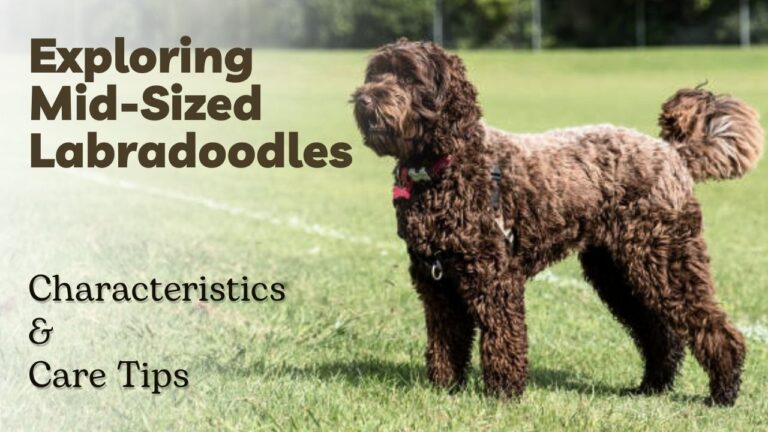 Exploring Mid-Sized Labradoodles Characteristics and Care Tips